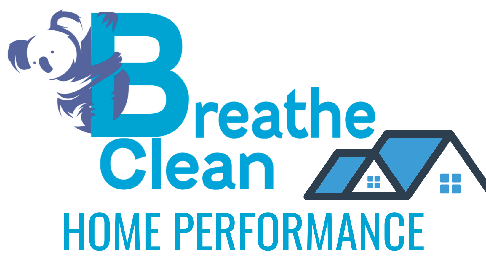 Breathe Clean Home Performance Logo